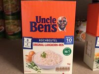 Reis 10 Min. Beutel Uncle Bens