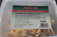 Chips de banane