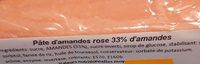 Pâte d'amande