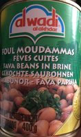 Fèves cuites