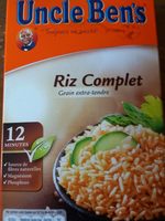 Riz Complet Grain Extra-Tendre