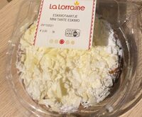 Tarte esquimau