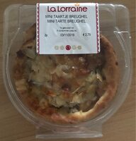 Mini tarte breughel