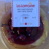 Mini tarte cerise