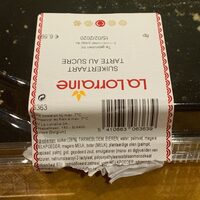 Tarte au sucre