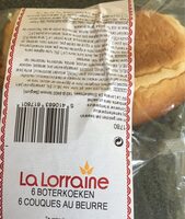 Couque au beurre