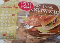 Sandwich frais avoine