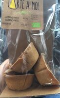 Tarte à moi - amandines