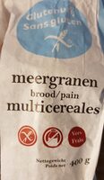 Pain multicéréales sans gluten