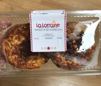 Tartelette au riz moelleux