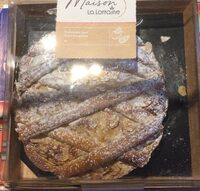 Tarte frangipane