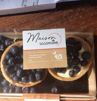 Croute mirtille