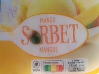 Sorbet mangue