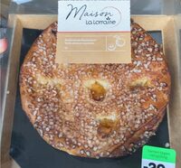 Tarte abricot couverte