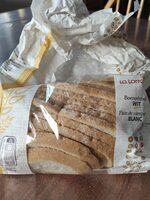 Pain de campagne blanc
