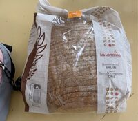 Pain de campagne gris