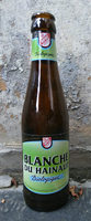 Blanche du Hainaut Bio Bière belge 25