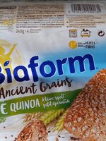 Pavé quinoa