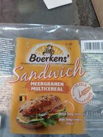 Meergranen sandwiche