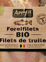 Filets de truite