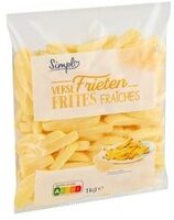 Frites fraîches