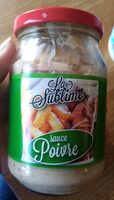 Sauce poivre