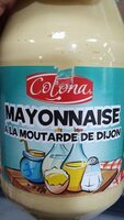 Mayonnaise a la moutardes de Dijon
