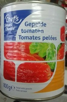 Tomates pelées
