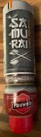 Sauce samourai pauwels