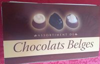 Assortiment de chocolats Belges