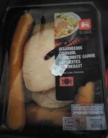 Choucroute garnie
