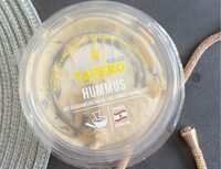 Hummus aux oignons caramélisées