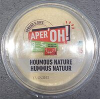 Houmous nature