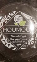Houmous chou rouge