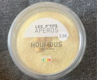 Houmous style falafel