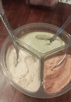 Trio de houmous