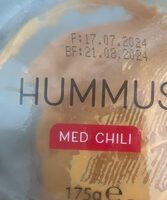 Hummus med chili