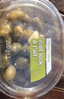 Olives a l ail