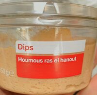 Houmous ras el hanout