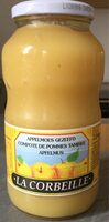 Compote de pommes tamisee