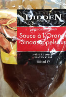 Sauce à l'orange