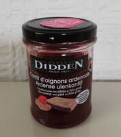 Confit d'oignons ardennais