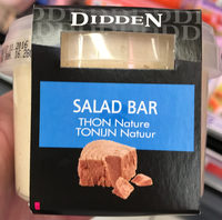 Salad bar Thon Nature