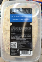 Salade de surimi crabe