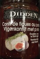Confiture de figues au Porto