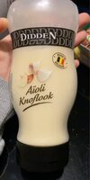 Aïoli knoflook