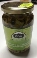Olives Vertes en Rondelles