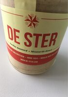 De ster zachte mosterd