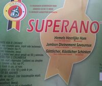 Jambon cru Superano