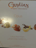 Guylian Opus Pralines In Doos 180G Belgian choco